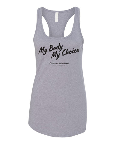 My Body Heather Grey Women's Tank