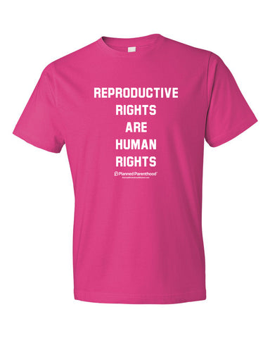 Repro Rights Pink Unisex T