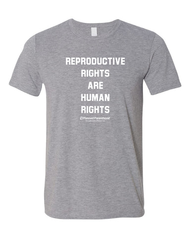 Repro Rights Grey Unisex T